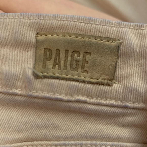 Paige Jeans Cassidy Zip - Picture 6 of 6